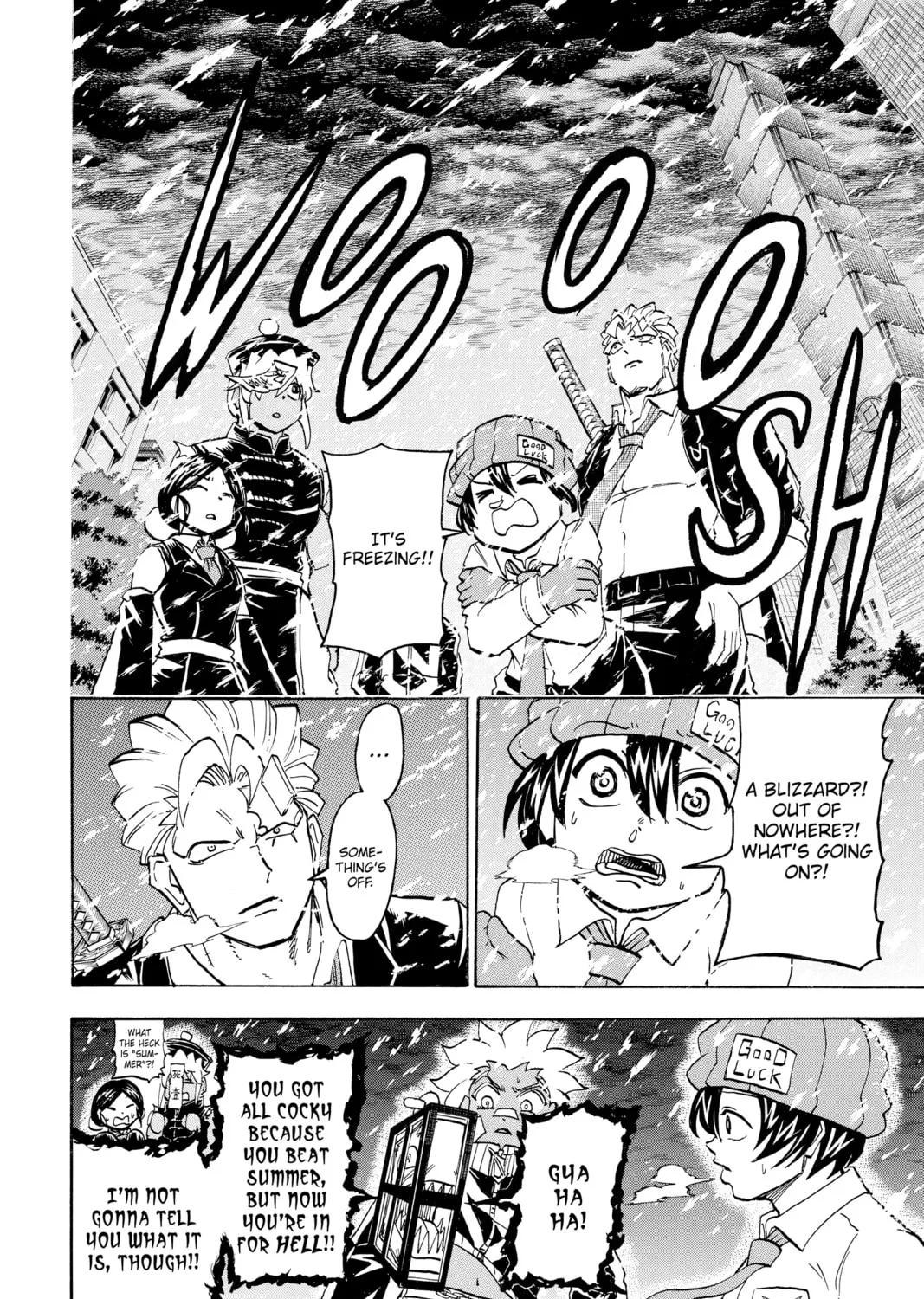 Read Undead Unluck chapter 68 image 2 on Lezhin