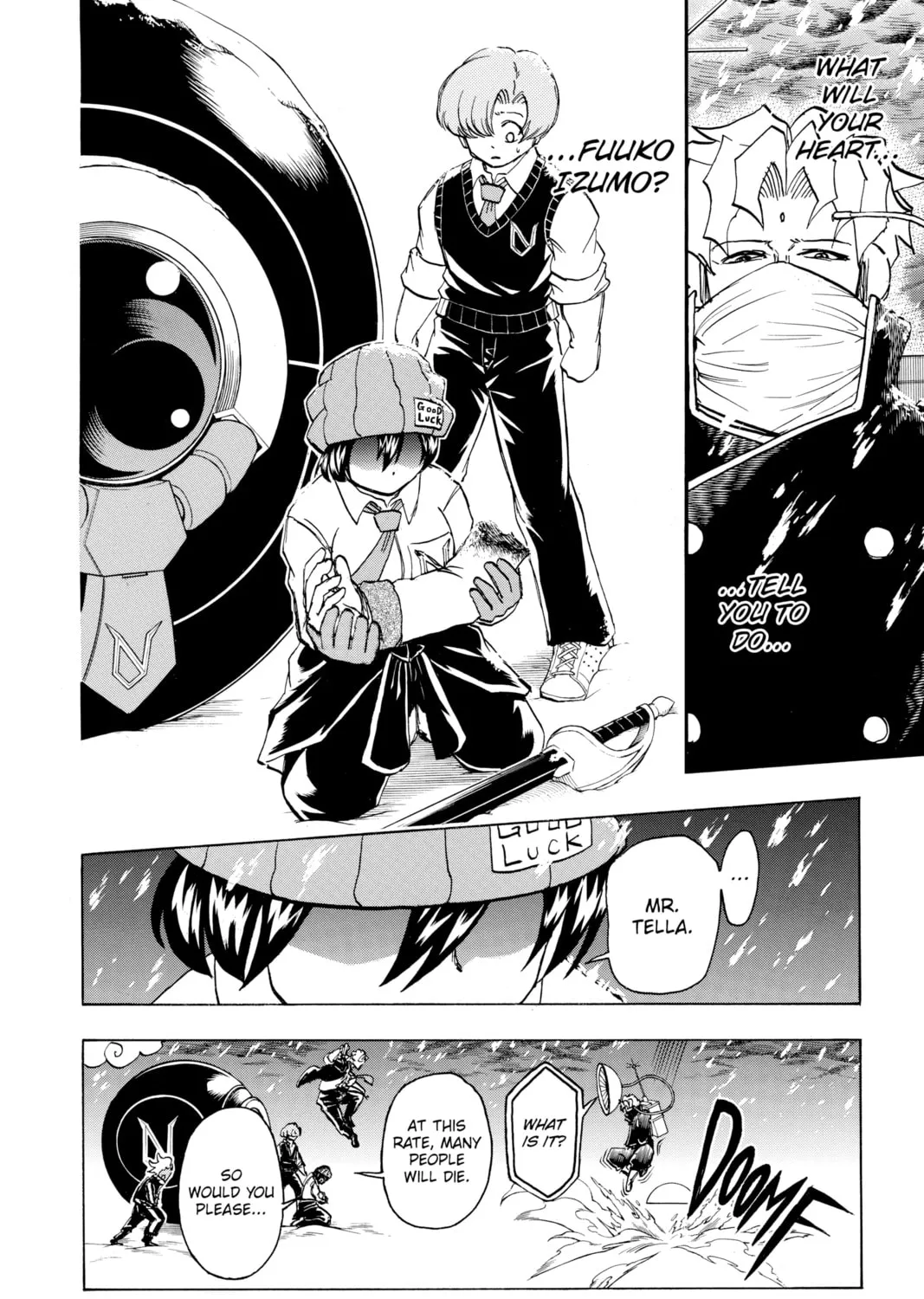 Read Undead Unluck chapter 68 image 20 on Lezhin