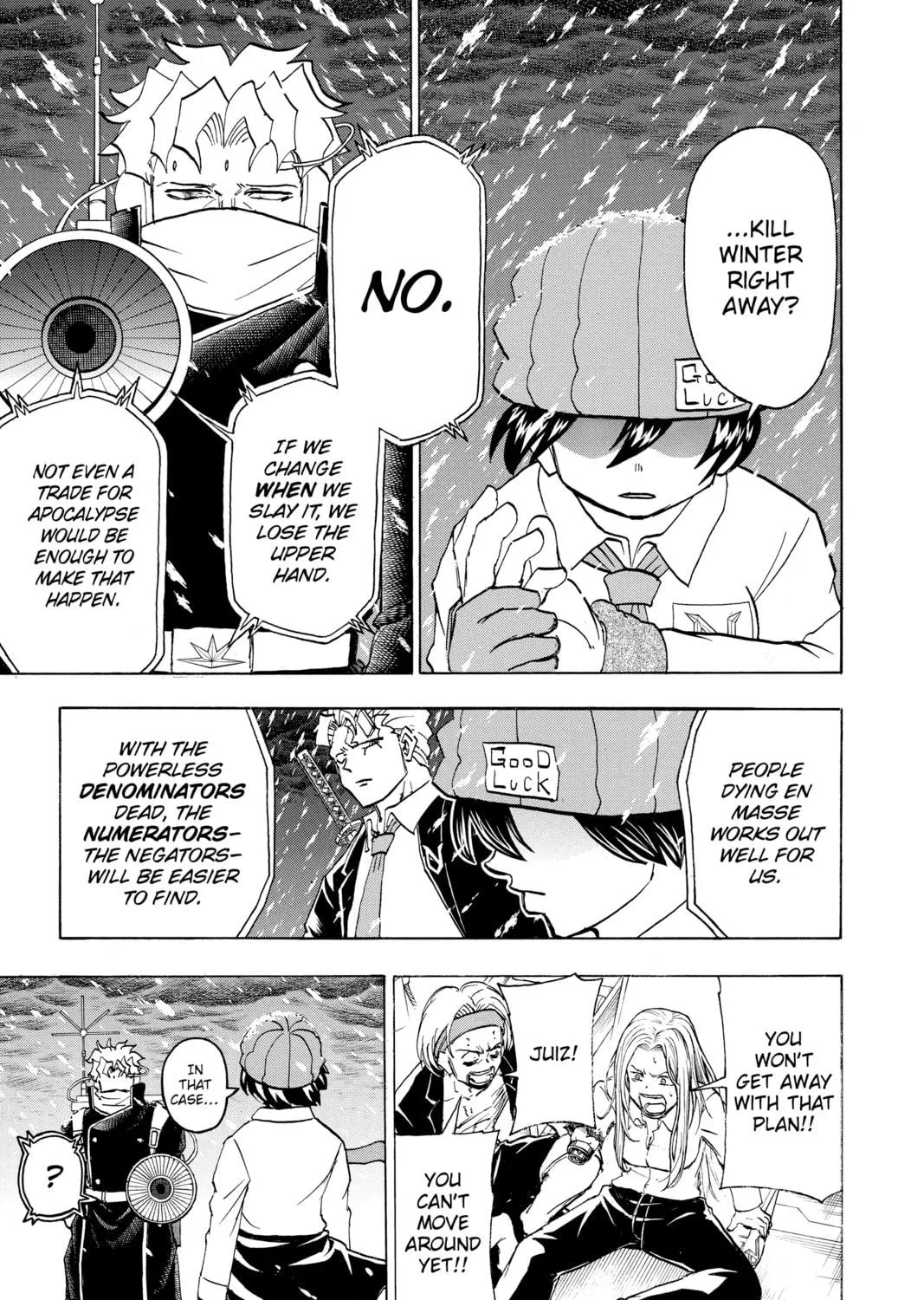 Read Undead Unluck chapter 68 image 22 on Lezhin