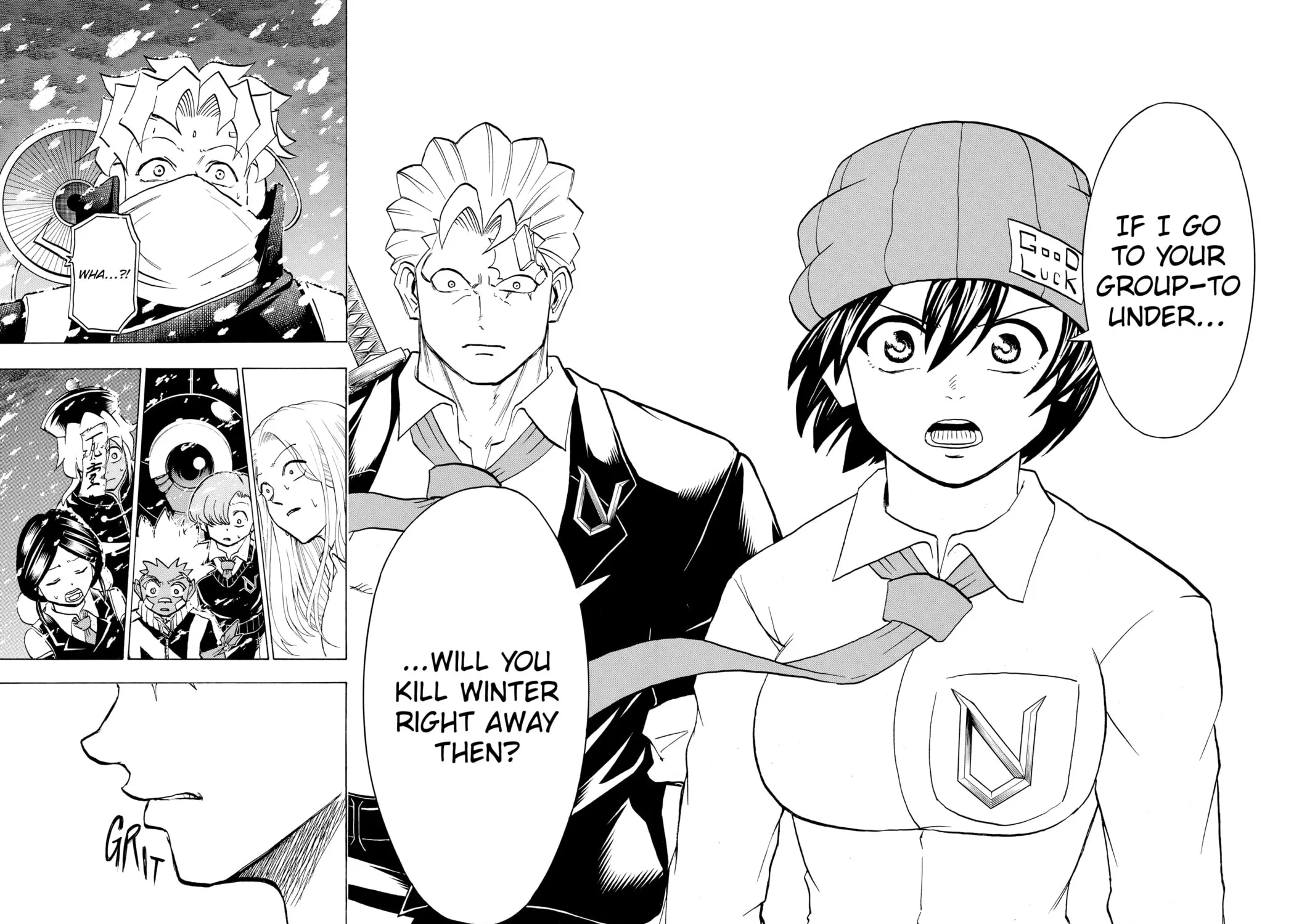 Read Undead Unluck chapter 68 image 24 on Lezhin
