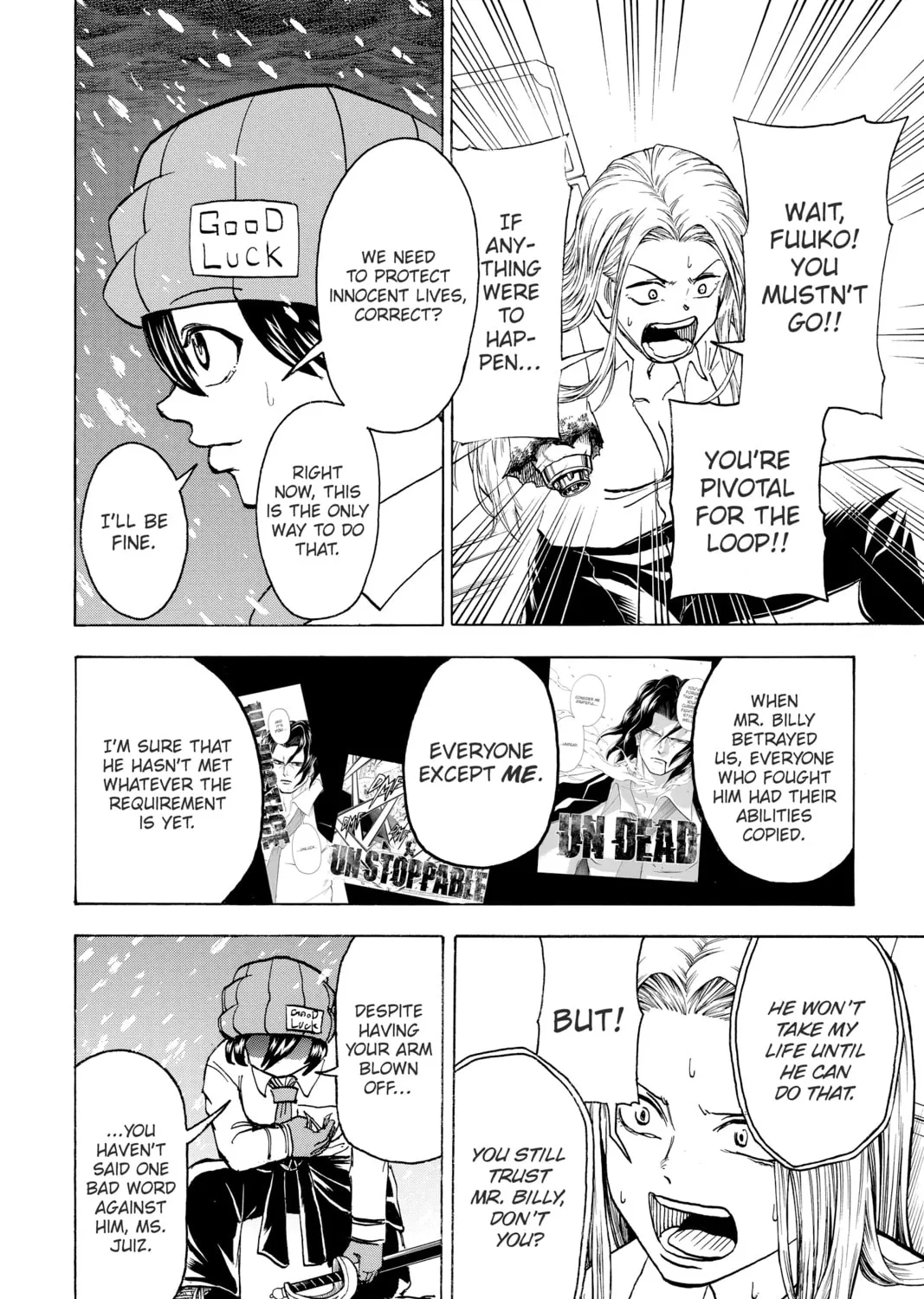 Read Undead Unluck chapter 68 image 26 on Lezhin