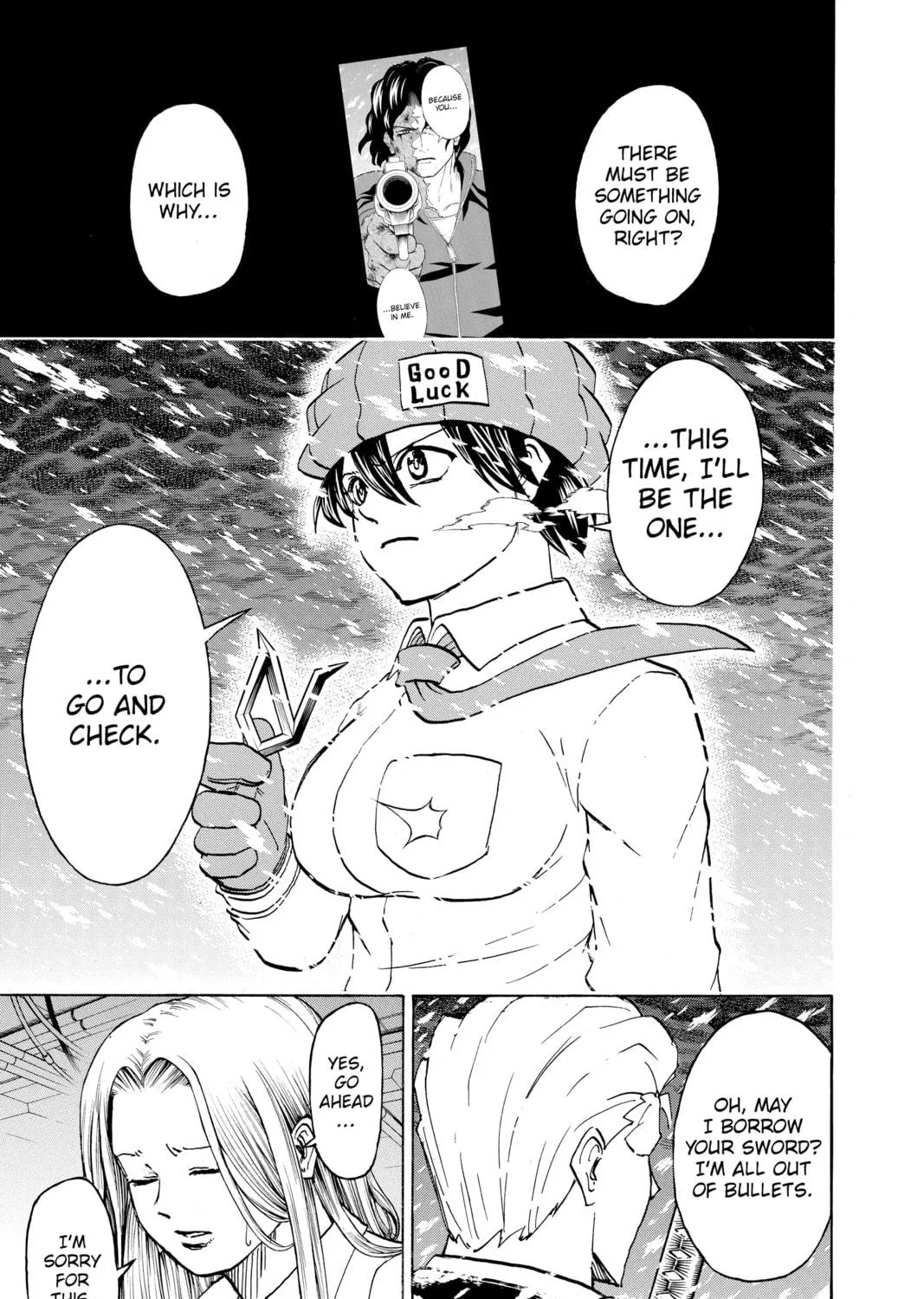 Read Undead Unluck chapter 68 image 28 on Lezhin