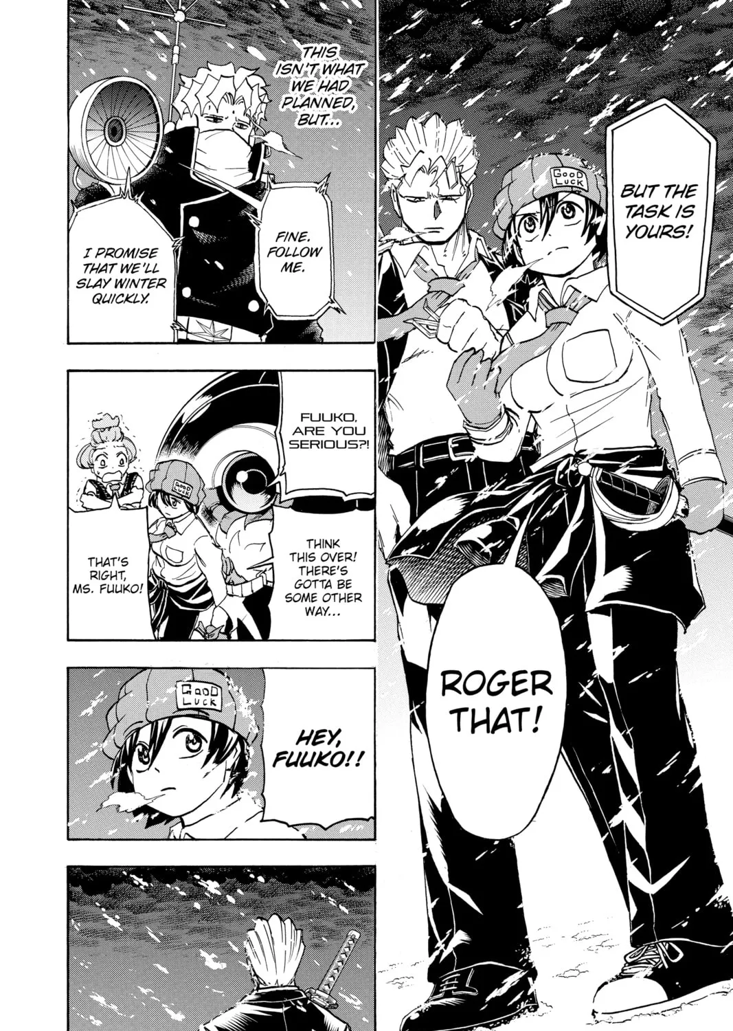 Read Undead Unluck chapter 68 image 30 on Lezhin
