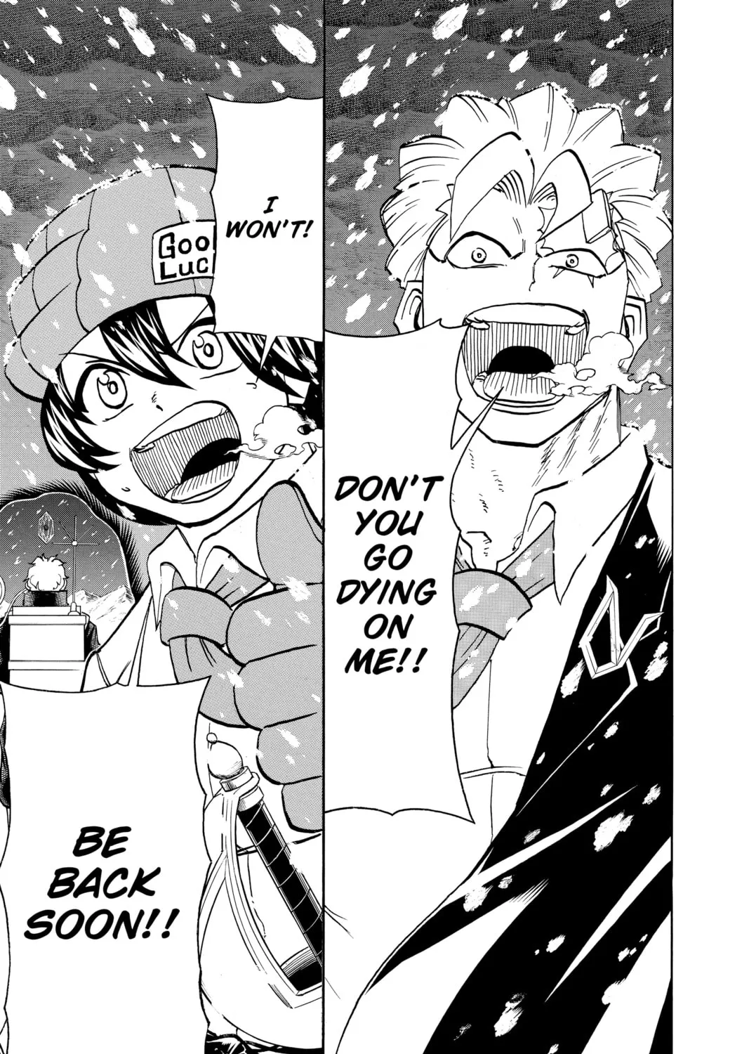 Read Undead Unluck chapter 68 image 32 on Lezhin
