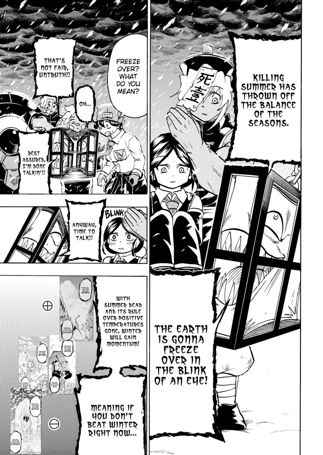 Read Undead Unluck chapter 68 image 4 on Lezhin