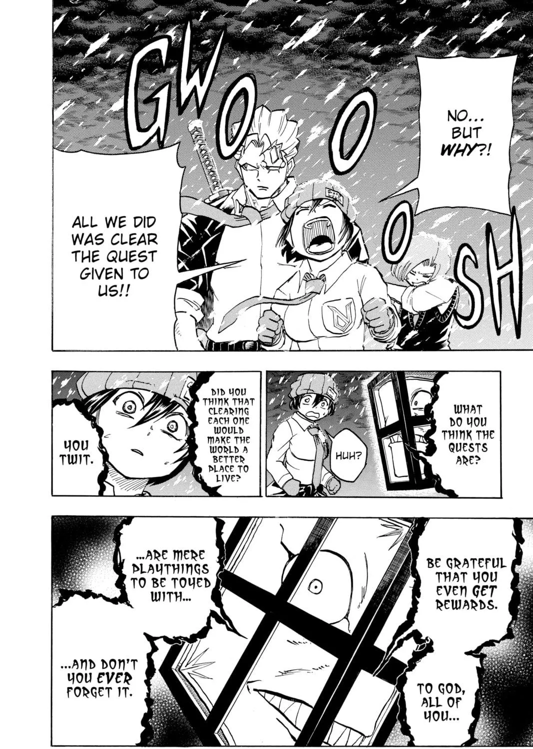 Read Undead Unluck chapter 68 image 8 on Lezhin