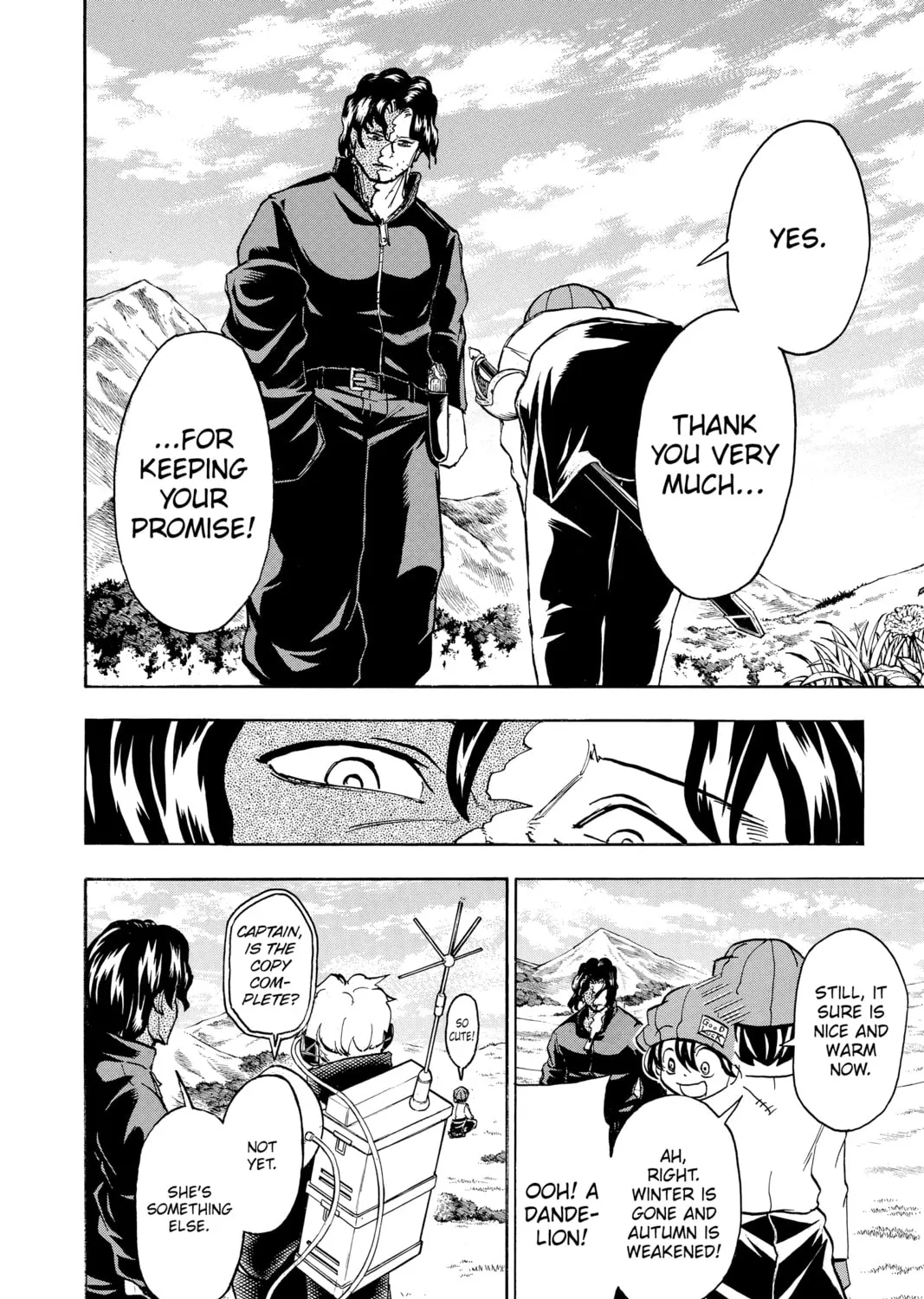 Read Undead Unluck chapter 69 image 12 on Lezhin