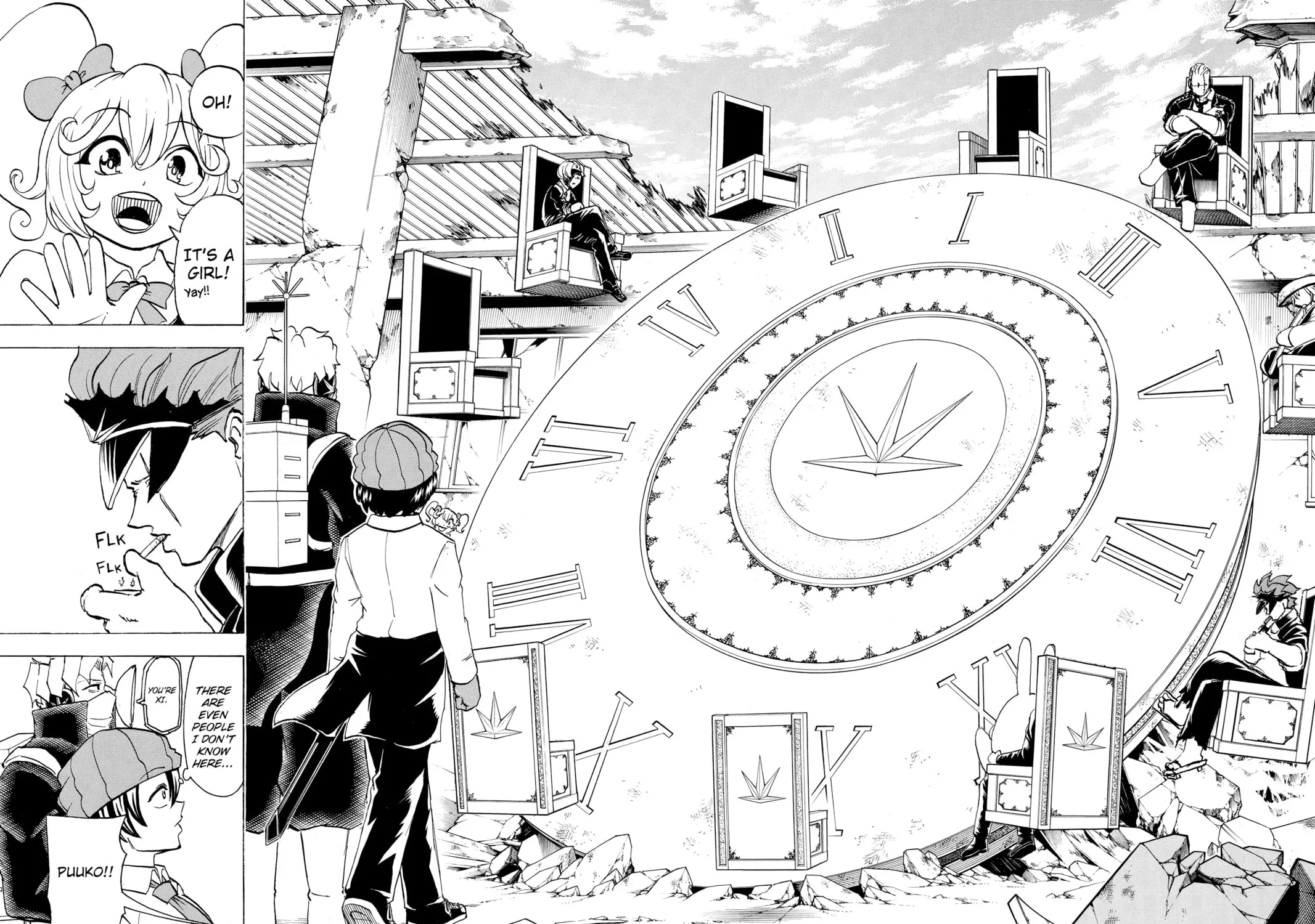 Read Undead Unluck chapter 69 image 16 on Lezhin