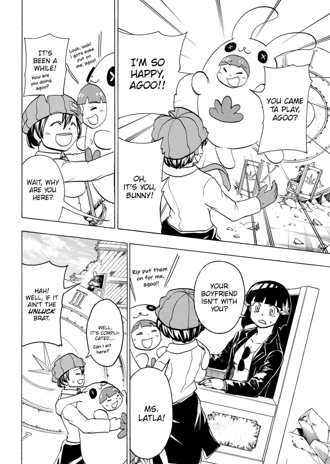 Read Undead Unluck chapter 69 image 18 on Lezhin