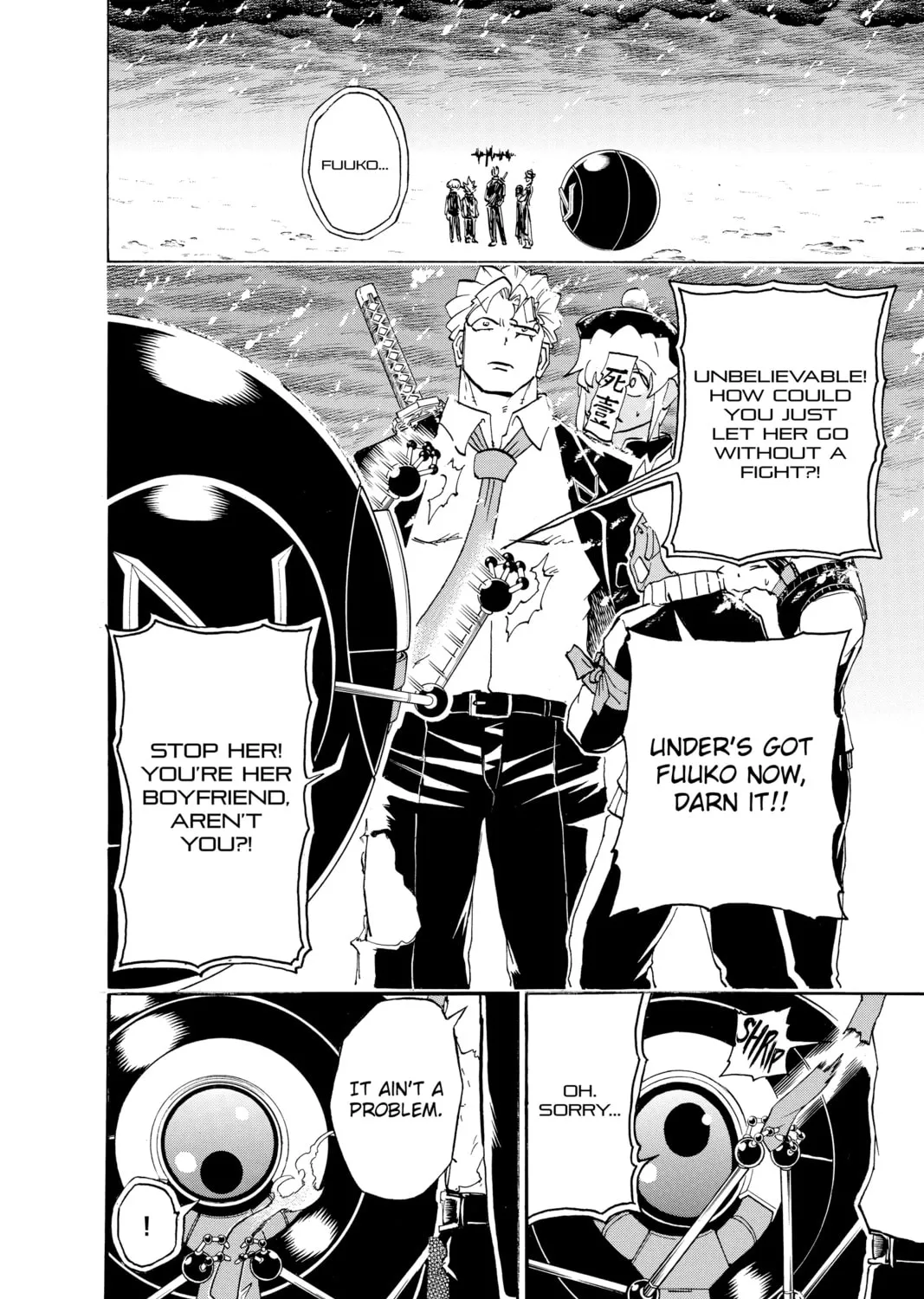 Read Undead Unluck chapter 69 image 2 on Lezhin