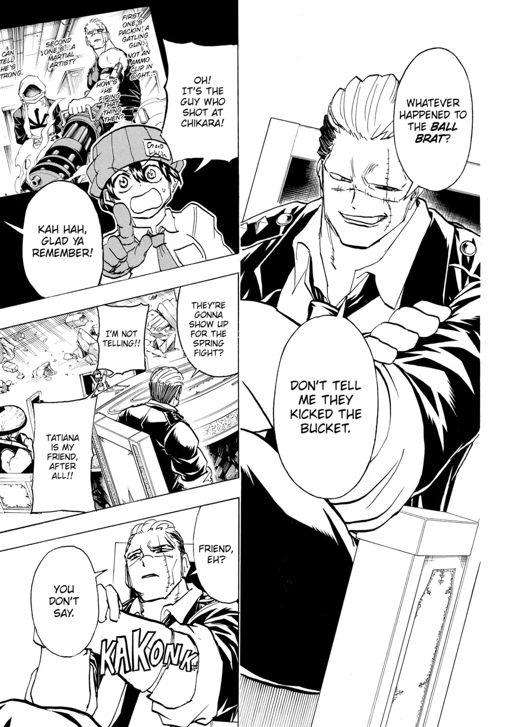 Read Undead Unluck chapter 69 image 20 on Lezhin
