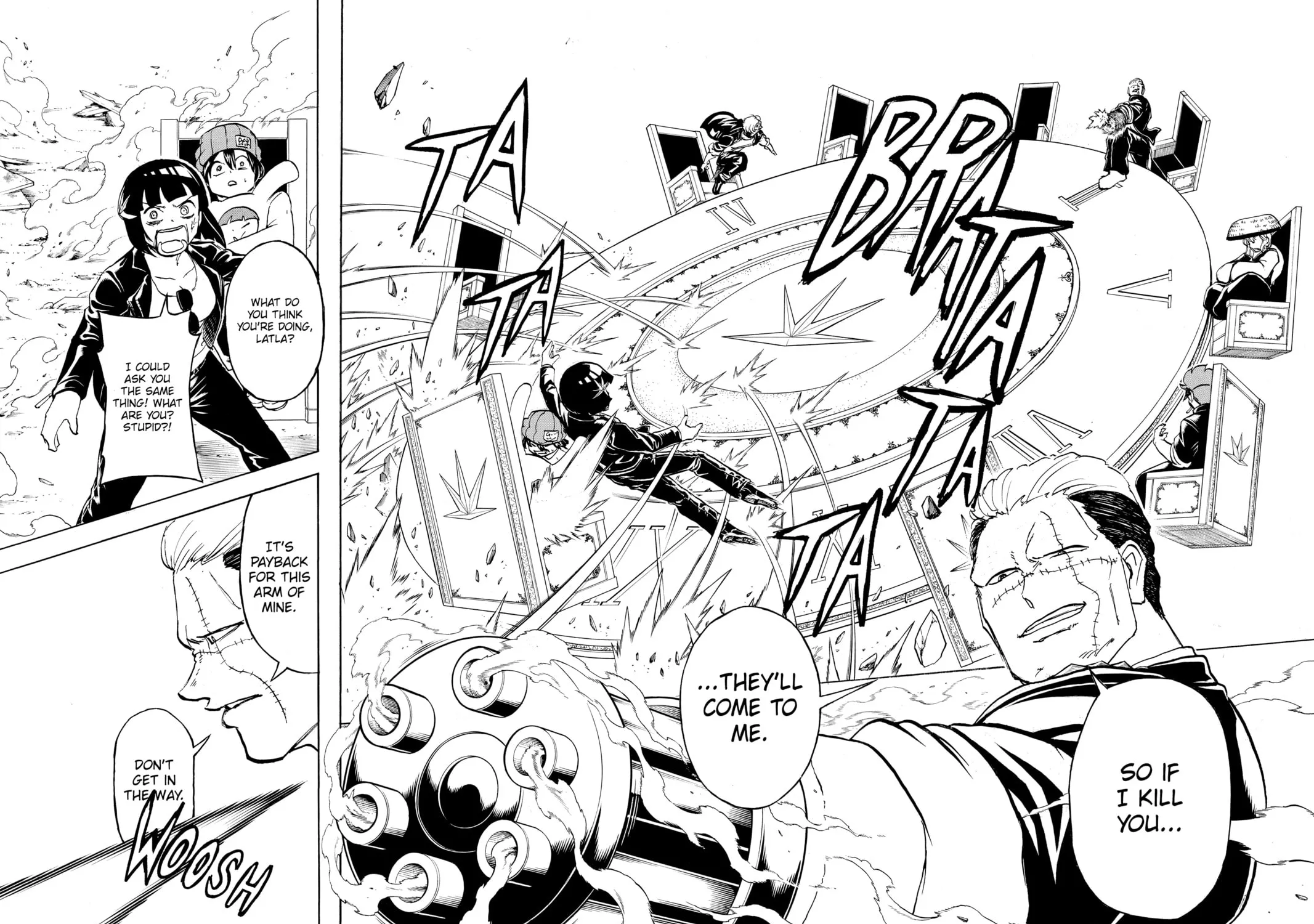 Read Undead Unluck chapter 69 image 22 on Lezhin