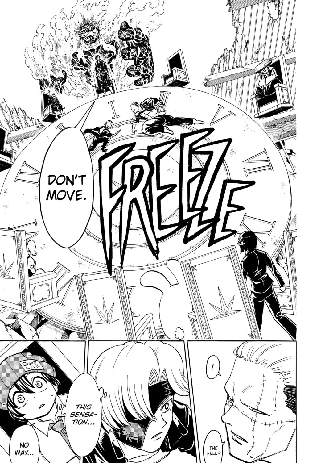 Read Undead Unluck chapter 69 image 26 on Lezhin