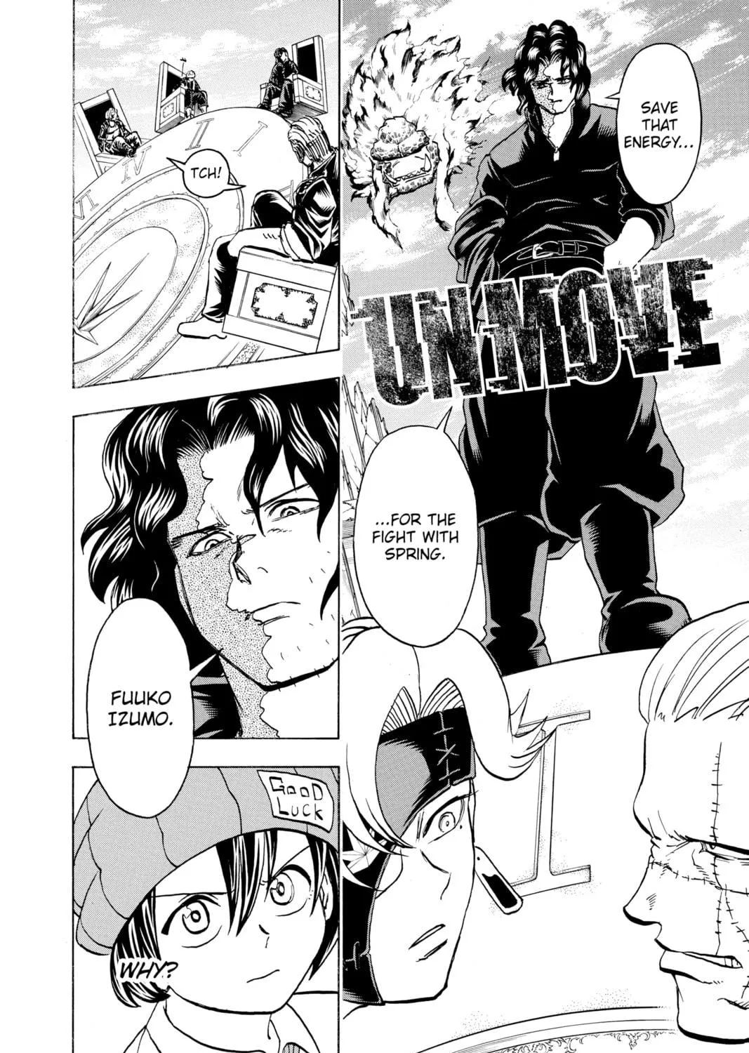 Read Undead Unluck chapter 69 image 28 on Lezhin