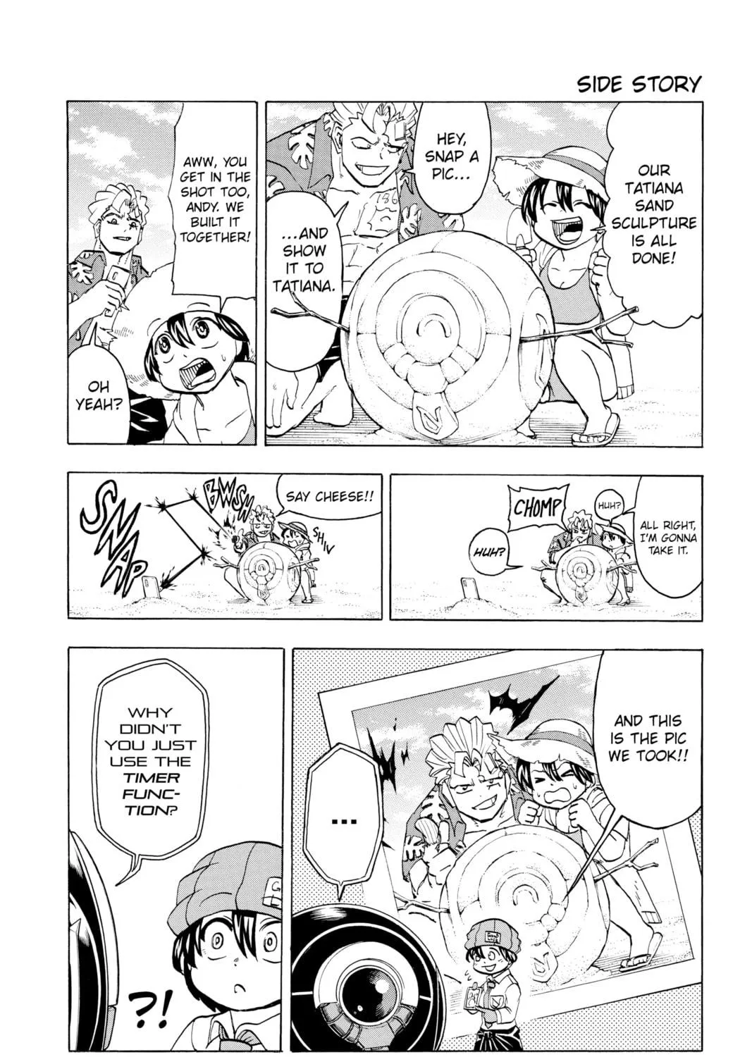 Read Undead Unluck chapter 69 image 34 on Lezhin