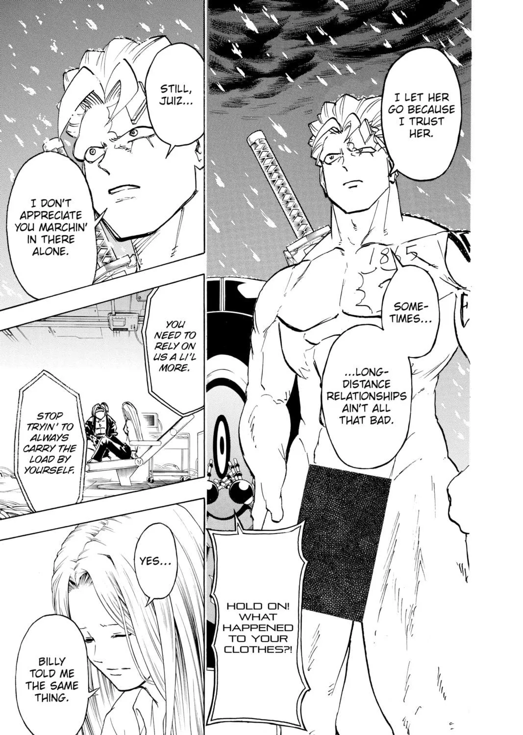 Read Undead Unluck chapter 69 image 4 on Lezhin