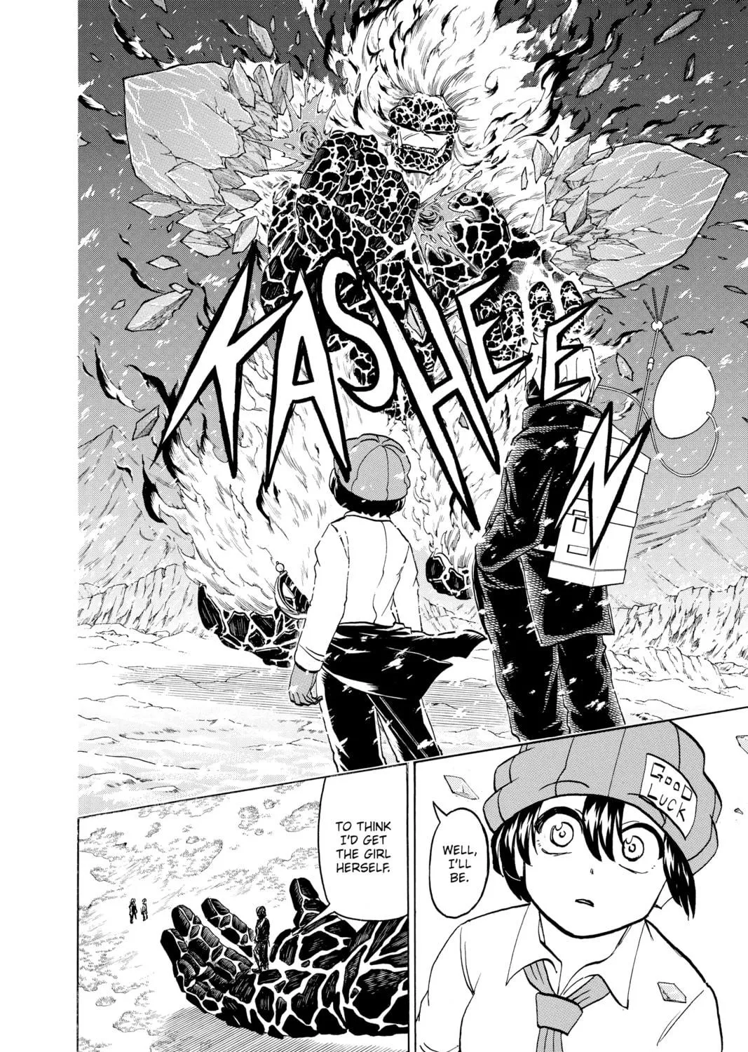 Read Undead Unluck chapter 69 image 8 on Lezhin