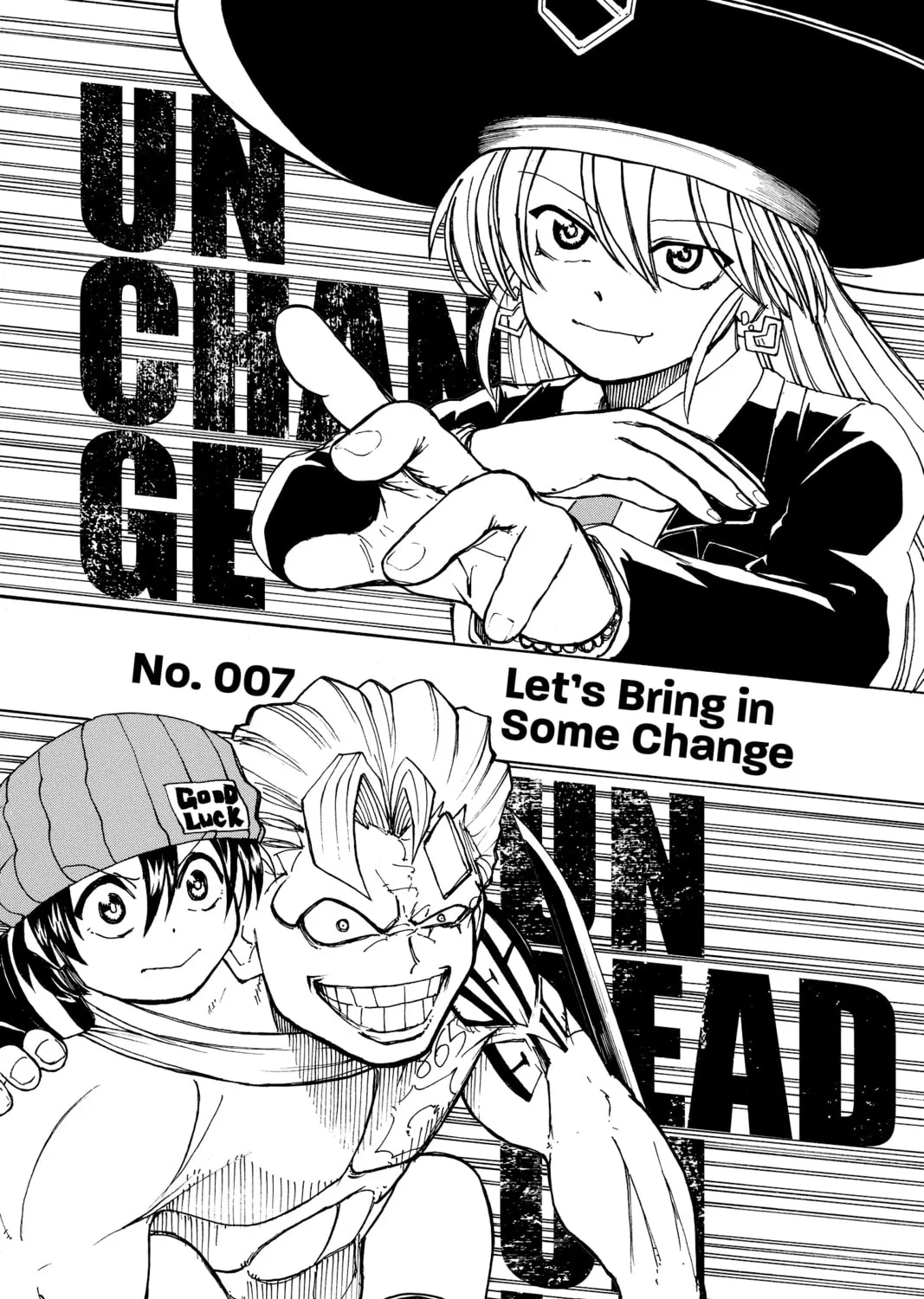 Read Undead Unluck chapter 7 image 0 on Lezhin