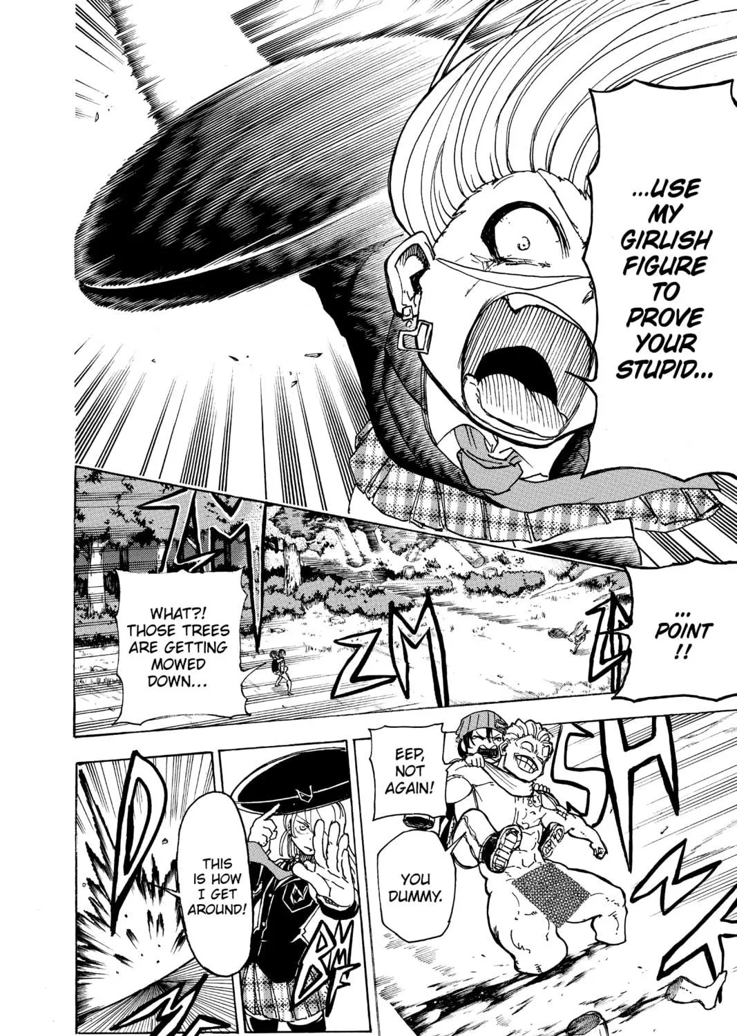 Read Undead Unluck chapter 7 image 10 on Lezhin