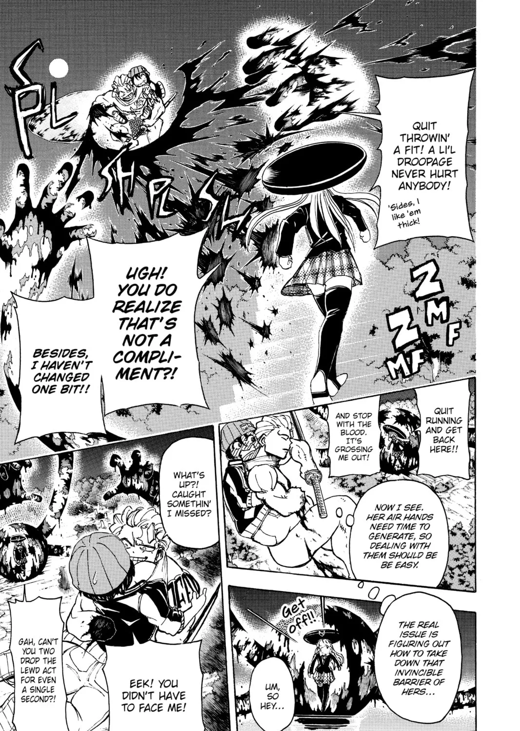 Read Undead Unluck chapter 7 image 12 on Lezhin
