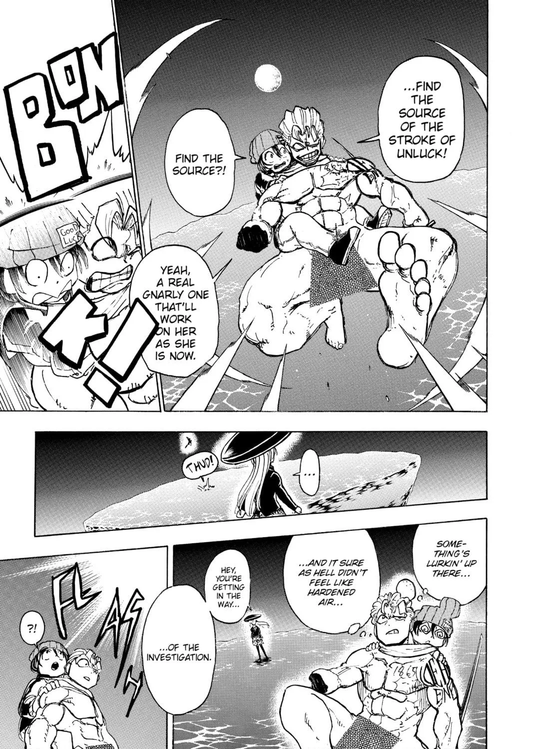 Read Undead Unluck chapter 7 image 16 on Lezhin