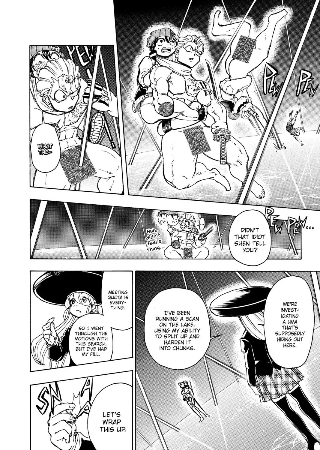 Read Undead Unluck chapter 7 image 18 on Lezhin