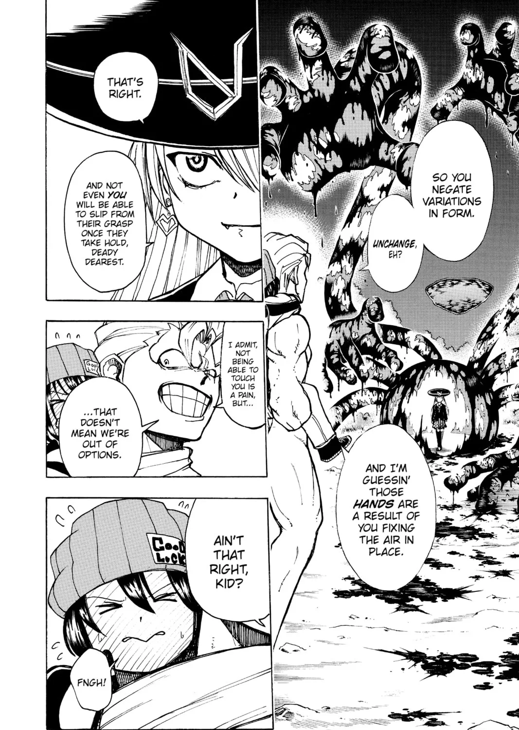 Read Undead Unluck chapter 7 image 2 on Lezhin