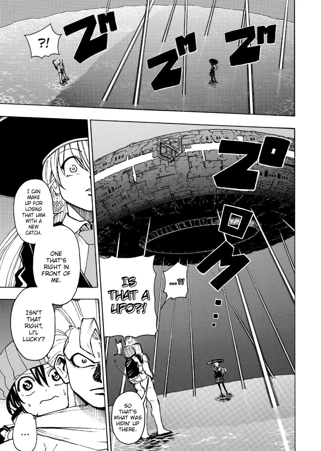 Read Undead Unluck chapter 7 image 20 on Lezhin