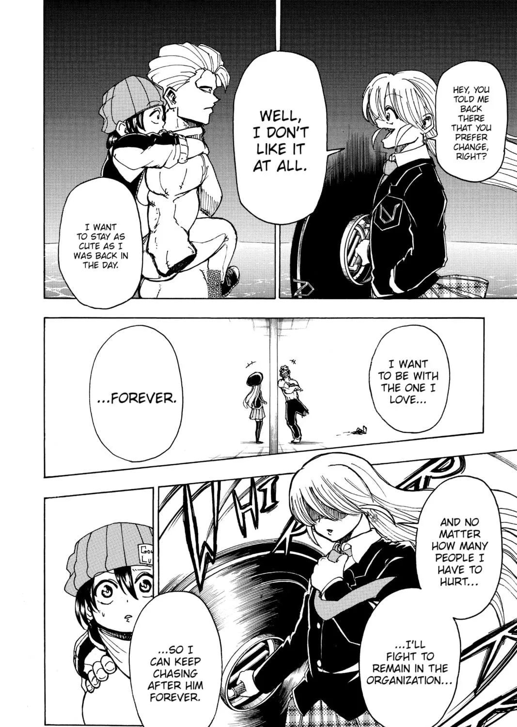 Read Undead Unluck chapter 7 image 22 on Lezhin