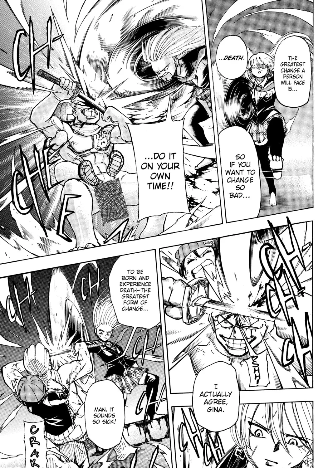 Read Undead Unluck chapter 7 image 24 on Lezhin