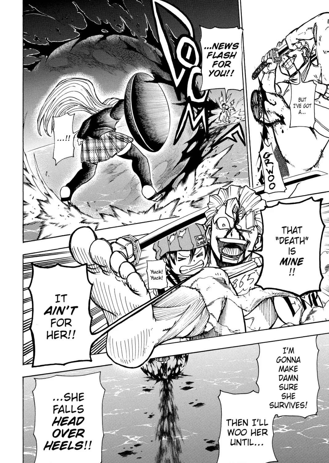 Read Undead Unluck chapter 7 image 26 on Lezhin