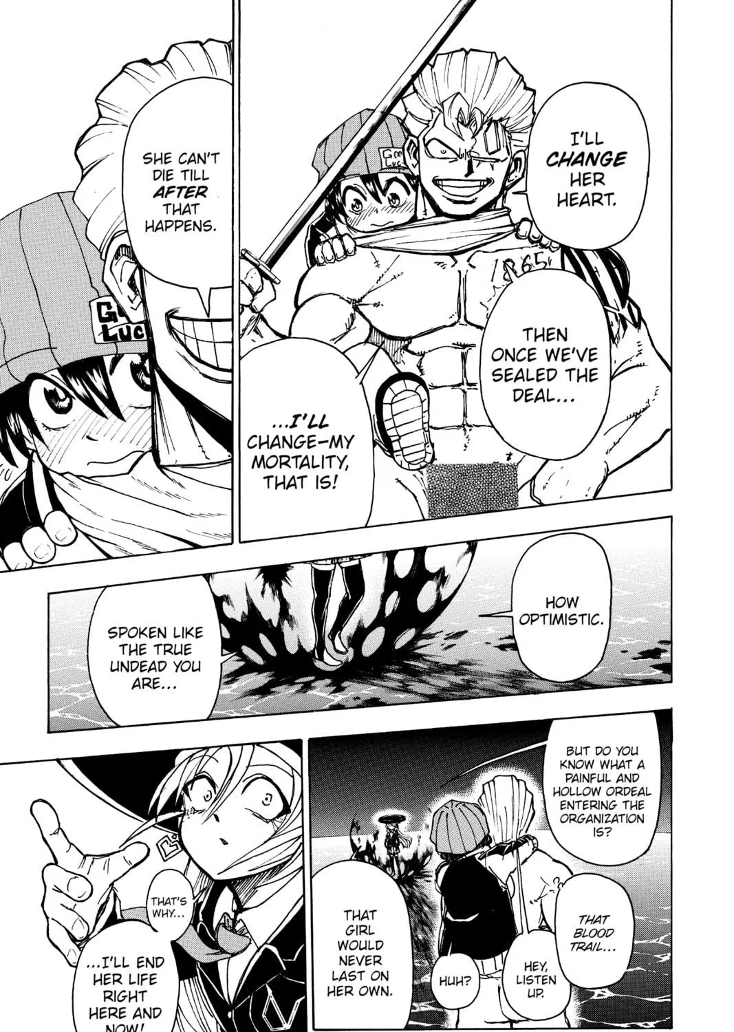 Read Undead Unluck chapter 7 image 28 on Lezhin