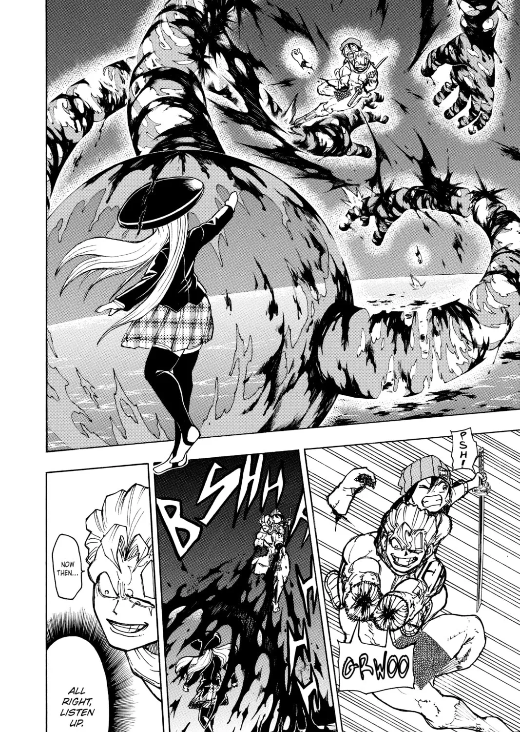Read Undead Unluck chapter 7 image 30 on Lezhin