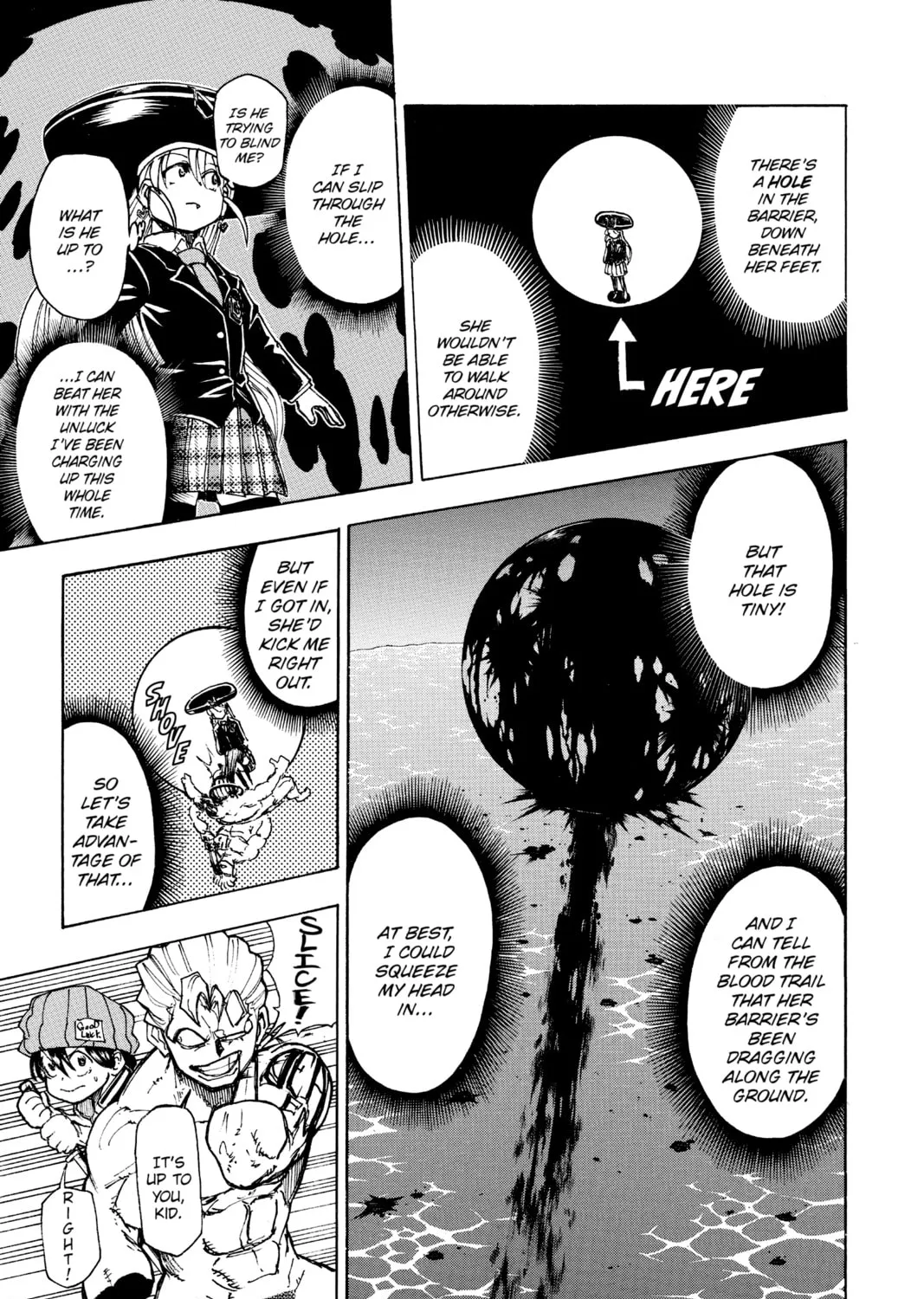 Read Undead Unluck chapter 7 image 32 on Lezhin