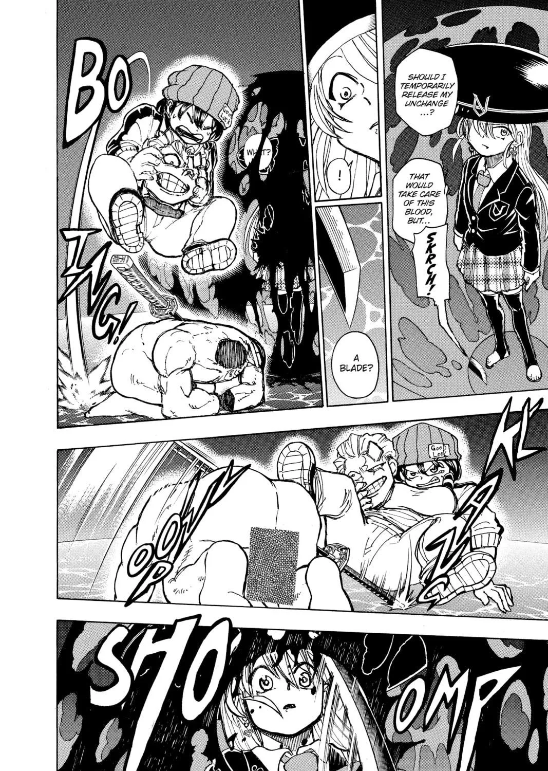 Read Undead Unluck chapter 7 image 34 on Lezhin