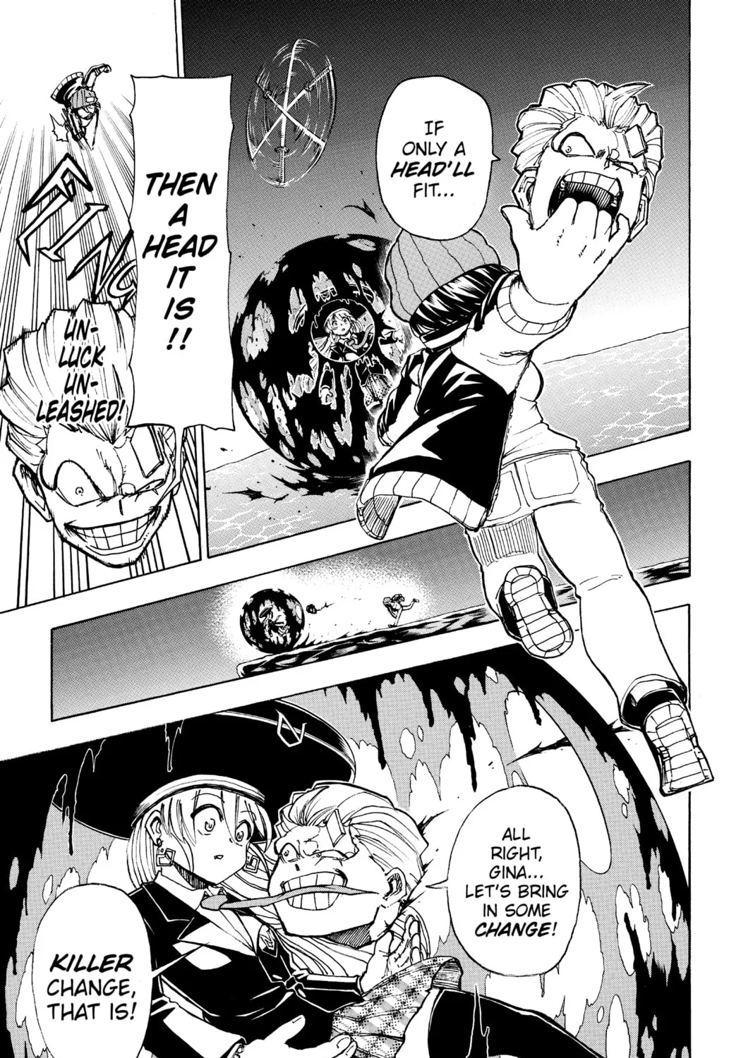 Read Undead Unluck chapter 7 image 36 on Lezhin
