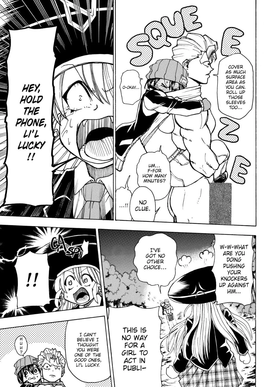 Read Undead Unluck chapter 7 image 4 on Lezhin