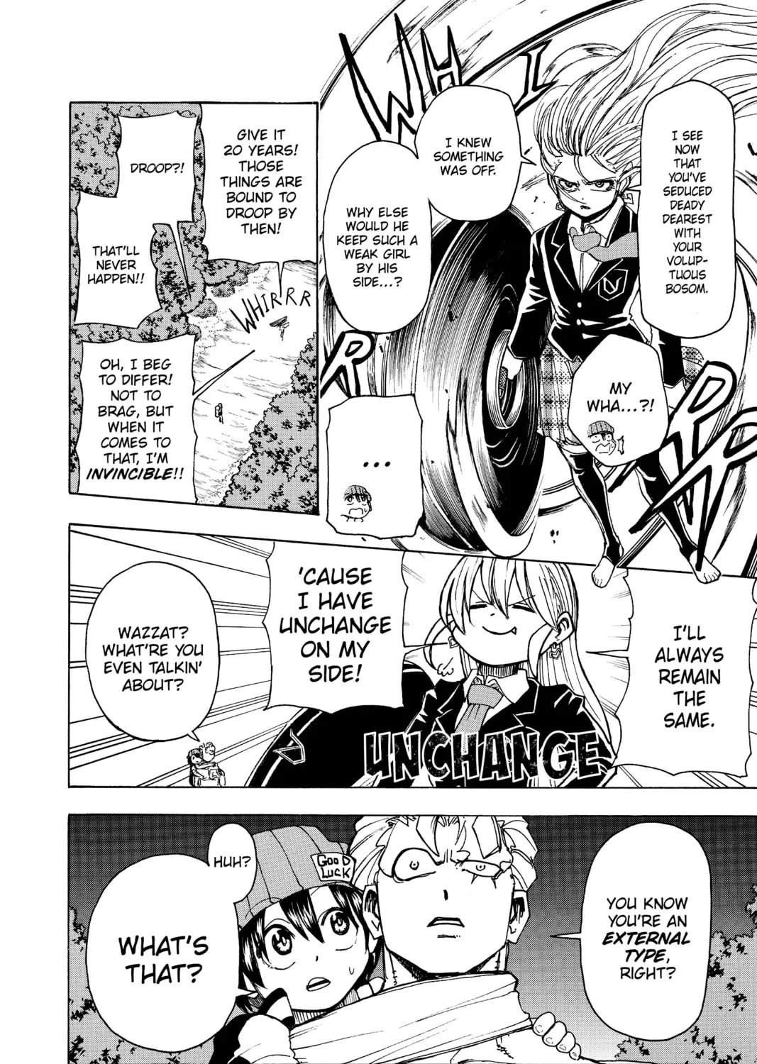 Read Undead Unluck chapter 7 image 6 on Lezhin