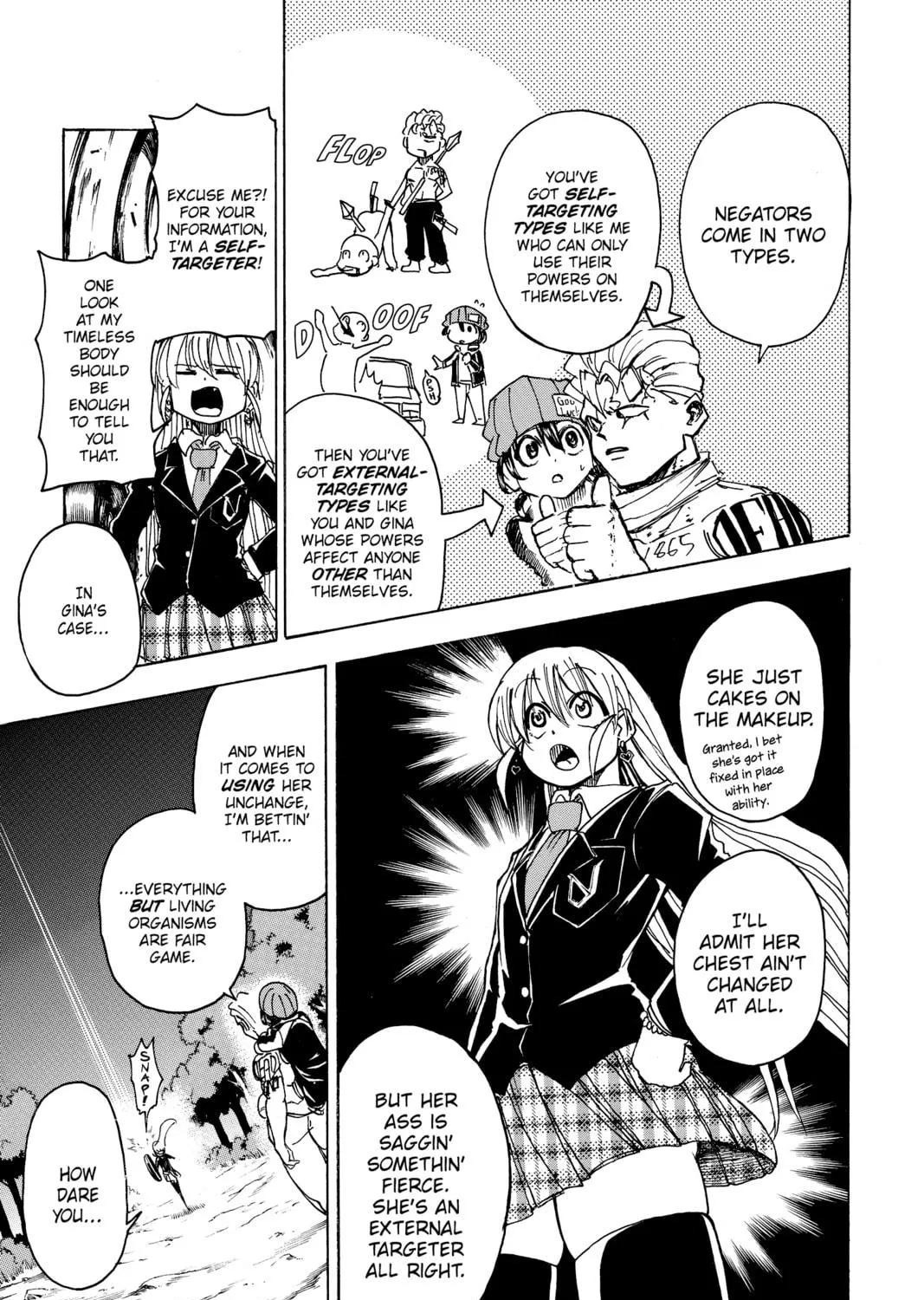 Read Undead Unluck chapter 7 image 8 on Lezhin