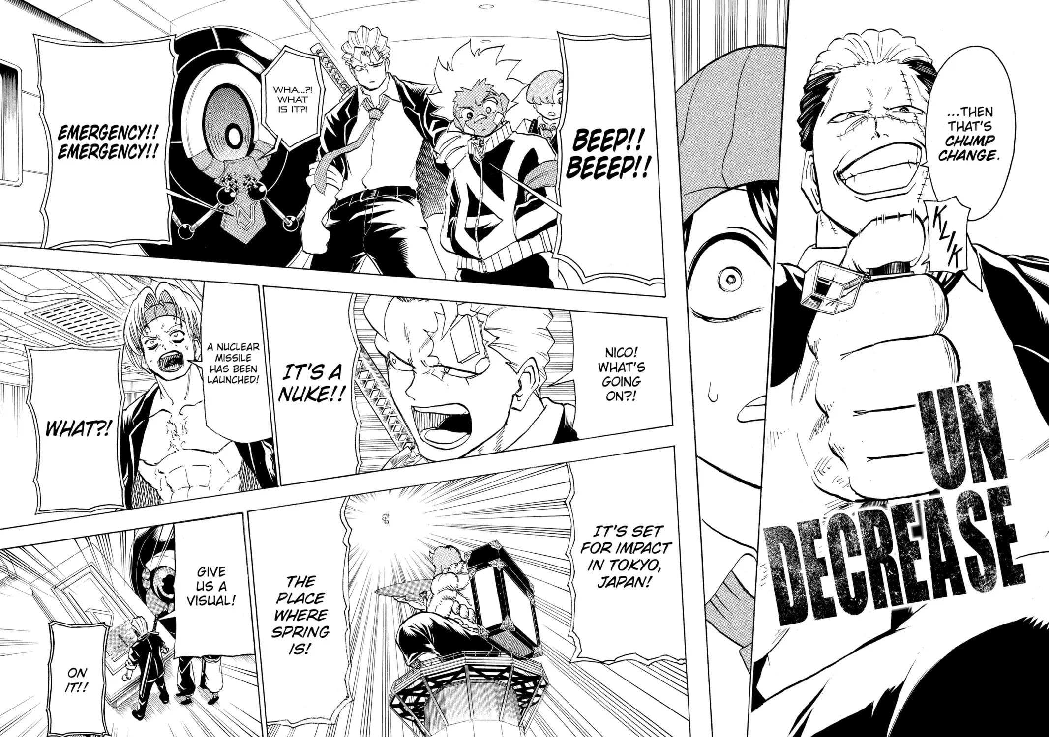 Read Undead Unluck chapter 70 image 10 on Lezhin