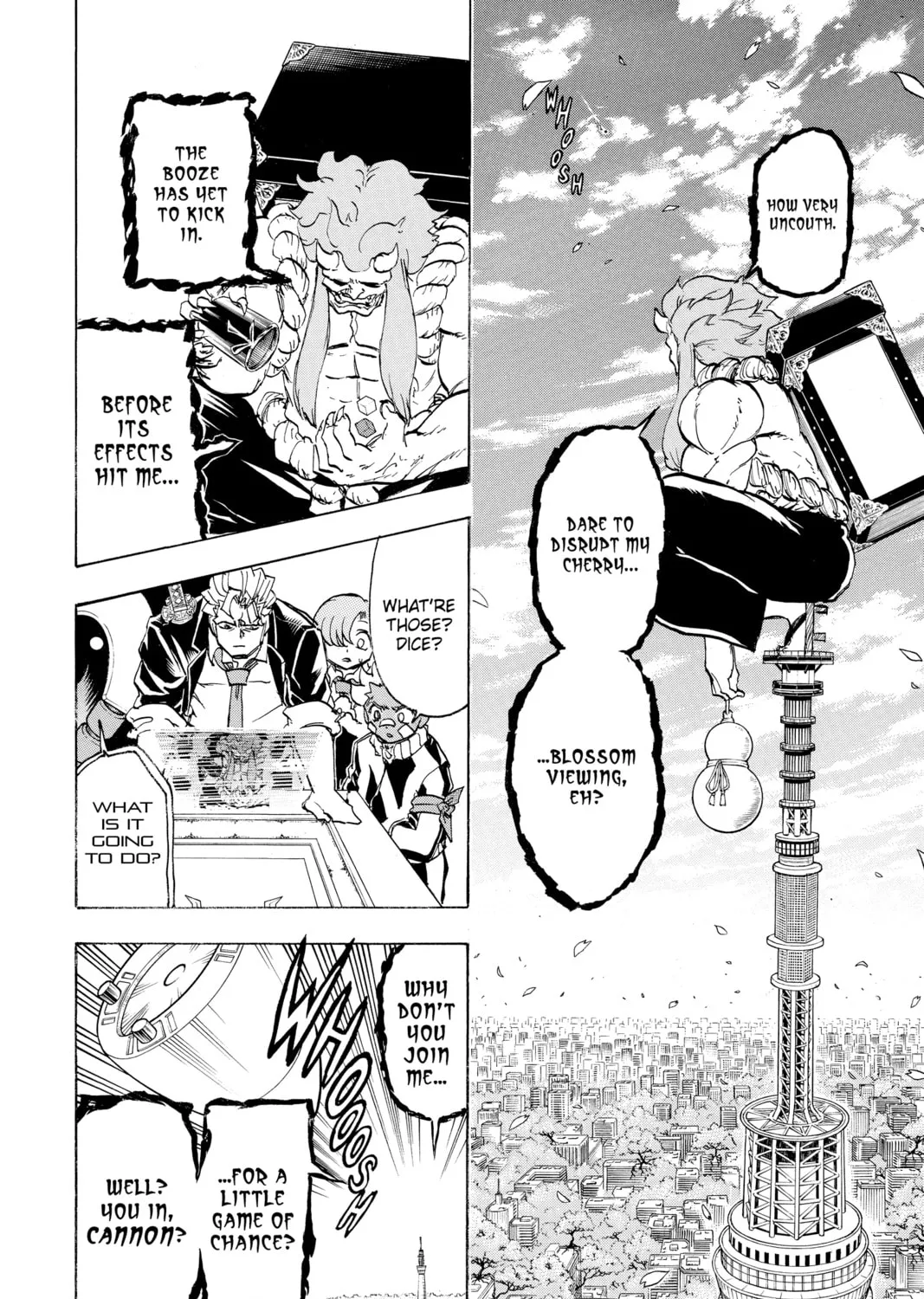 Read Undead Unluck chapter 70 image 12 on Lezhin