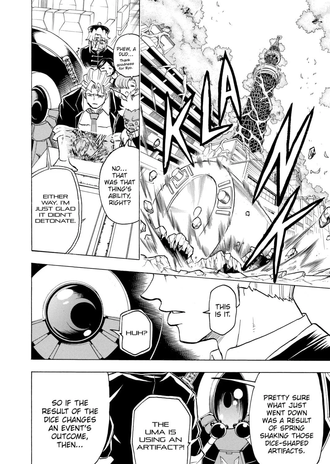 Read Undead Unluck chapter 70 image 18 on Lezhin