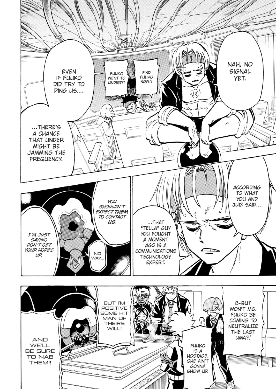 Read Undead Unluck chapter 70 image 2 on Lezhin