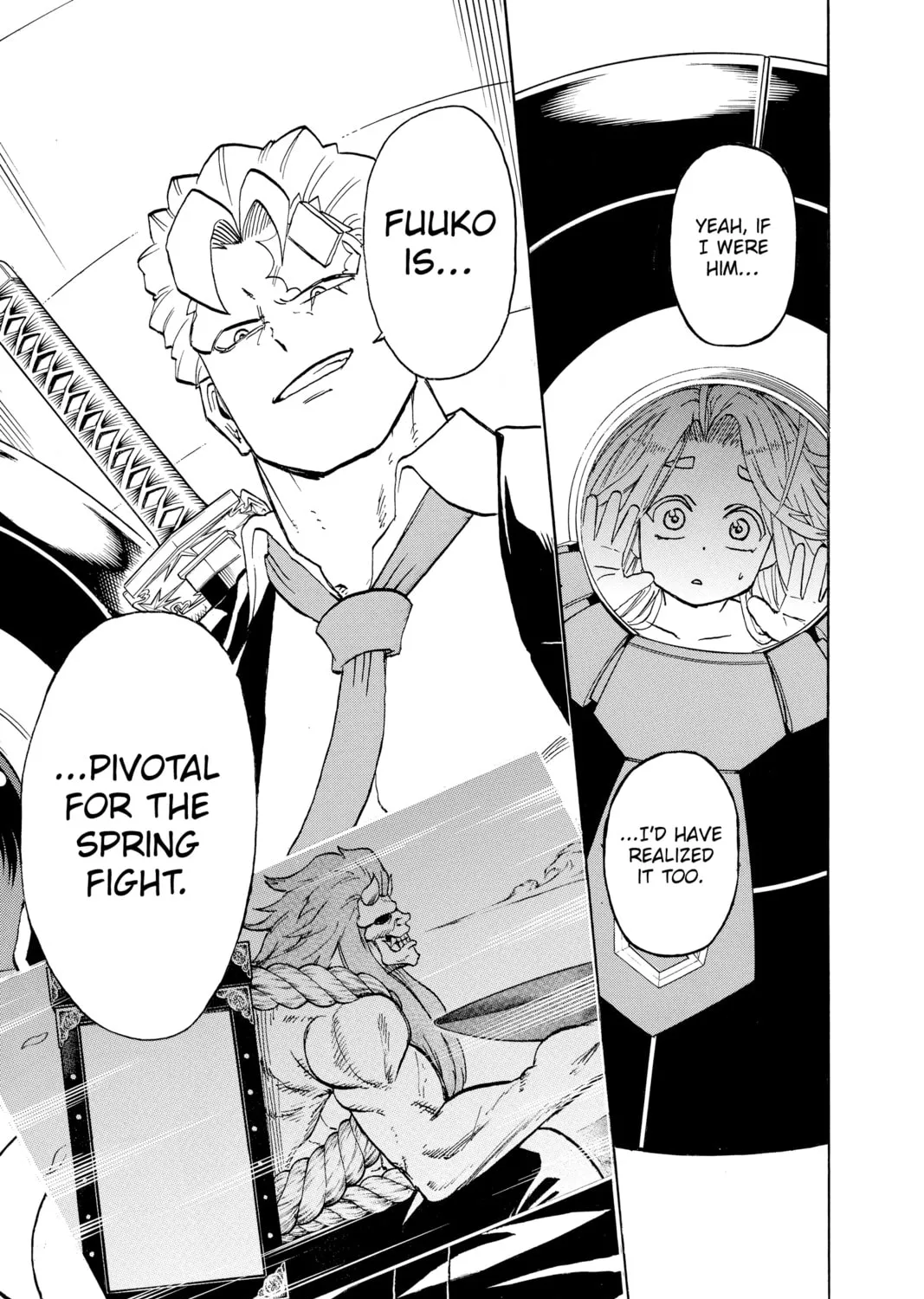 Read Undead Unluck chapter 70 image 20 on Lezhin