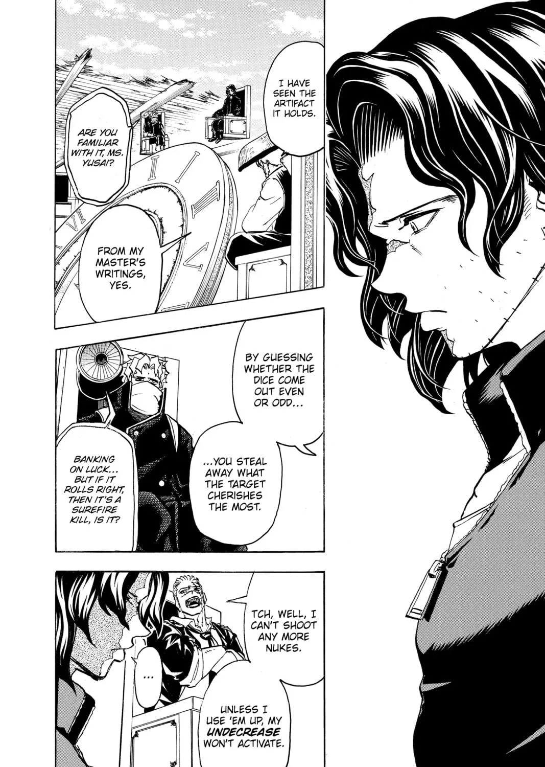Read Undead Unluck chapter 70 image 22 on Lezhin