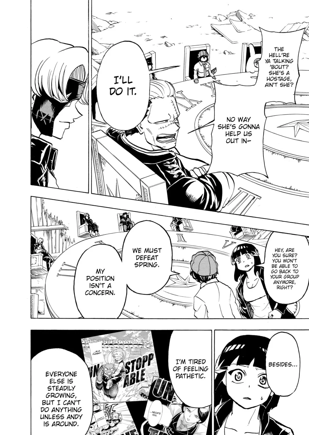 Read Undead Unluck chapter 70 image 26 on Lezhin