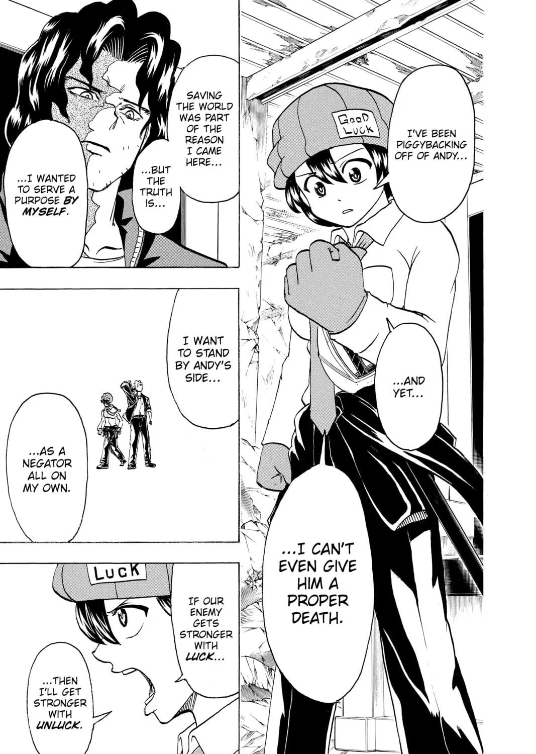 Read Undead Unluck chapter 70 image 28 on Lezhin