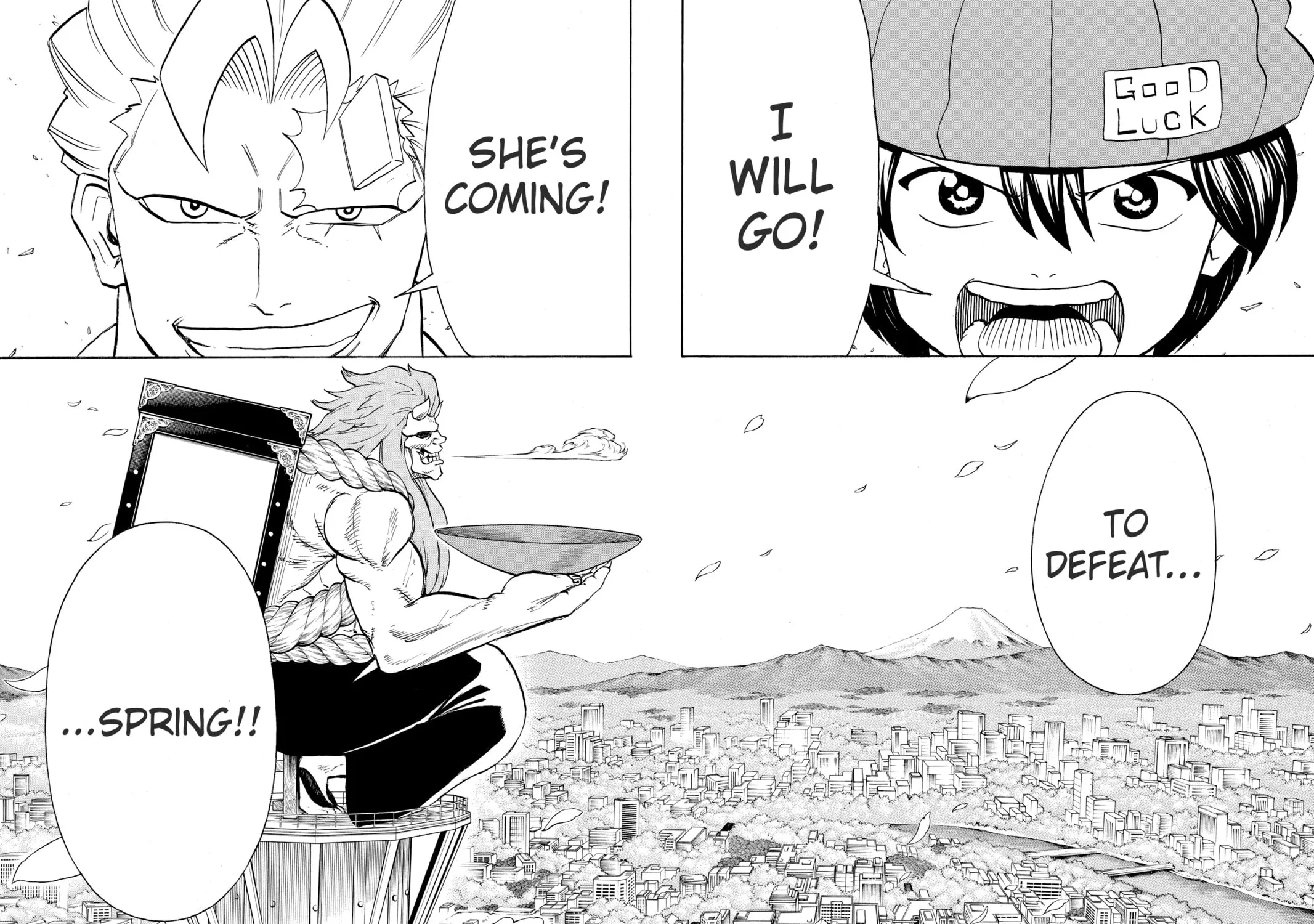 Read Undead Unluck chapter 70 image 30 on Lezhin