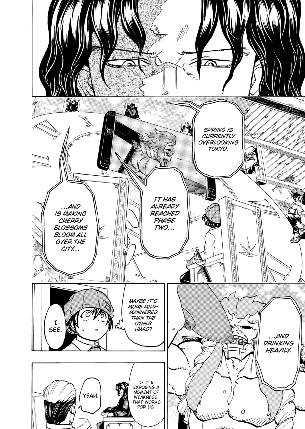 Read Undead Unluck chapter 70 image 6 on Lezhin