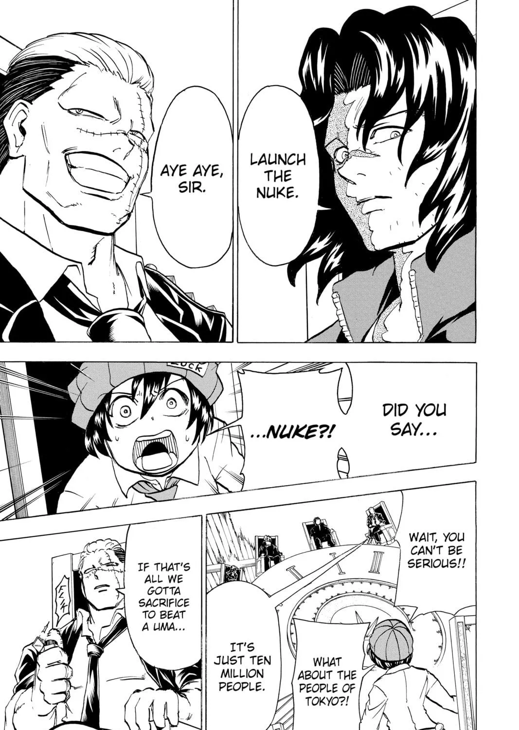 Read Undead Unluck chapter 70 image 8 on Lezhin